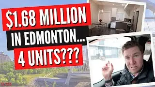 Edmonton Real Estate Market Investment Option - Inglewood 4 Plex⎜Edmonton Houses For Sale