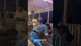 Shine Tom Chacko At Trivandrum🔥🔥#latest #shorts #shinetomchacko #trending #dance