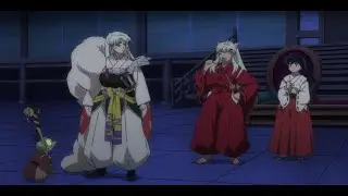 Hanyo No Yashahime: Sengoku Otogizoushi - Sesshomaru e Inuyasha destruyen el fragmento del cometa