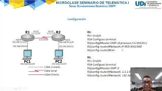 SEMINARIO DE TELEM&Aacute;TICA I - ENRUTAMIENTO DIN&Aacute;MICO OPSF