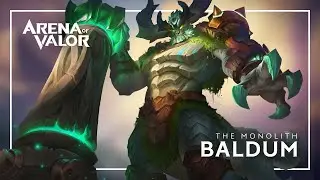 baldum guide + advanced gamplay and tips ArenaofValor support