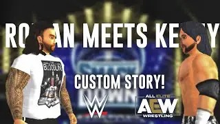 WR3D Custom Story: Kenny Omega challenges Roman Reigns! WWE Vs AEW!