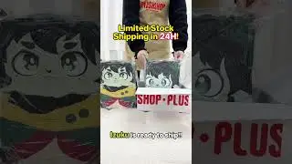 Изуку готов к отправке!! #izuku #izukumidoriya #bakugo #mha #plushshop