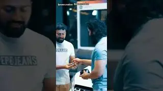 Unni Mukundan & Vishnu Mohan At Royal Drive / #shorts / @limanoscreativesbymarynorma