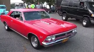 REALLY RED 1966 Chevelle Drive By Dreamgoatinc Hotrods Customs and Classic Muscle Cars