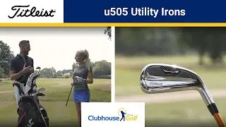 Titleist u505 Utility Irons