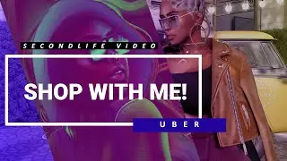 [Second Life]Shop With Me - Uber Event November 2020