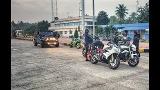 IBW | 2019 | GOA | GROUP RIDE | TRIUMPH | KAWASAKI | FUN |