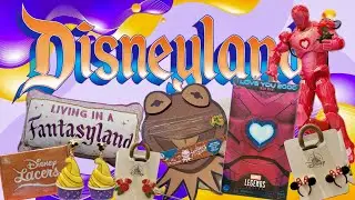 Celebrating My 51st Birthday at Disneyland | Search For New Merch | Paint The Night Parade 01/31/26