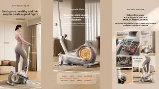 Mini Elliptical Trainer Review: Compact, Quiet & Effective Home Fitness Stepper for Small Spaces