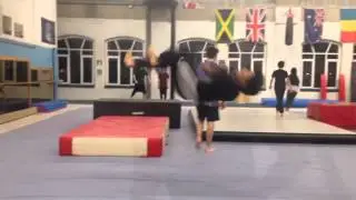 3Running Flips