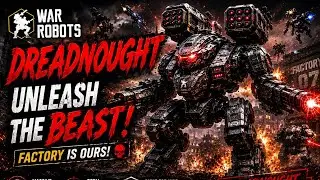 War Robots (Dreadnought) UNSTOPPABLE🔥😎💪😈 #gameplay 