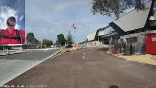 An updated look at the Armadale line and the station bike parking