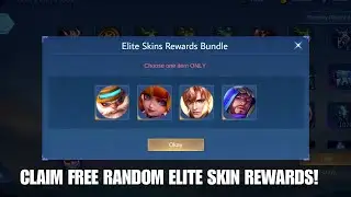 CLAIM RANDOM FREE ELITE SKINS REWARDS