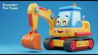 🧱 Brick by Brick! City Builders Song | Learn with Excavators and Cranes