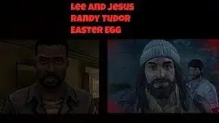 TWD Lee and Jesus- Randy Tudor Easter Egg (HD)