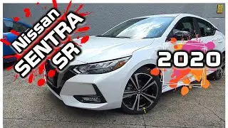 2020 Nissan Sentra SR Manual Mexico  - La versión más deportiva