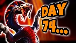 I Survived 100 Days In The Lava Caverns