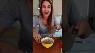 Orzo Salad with Creamy Feta Dressing