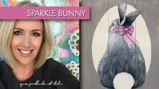 SPARKLE BUNNY - TRANSFERRING THE DESIGN