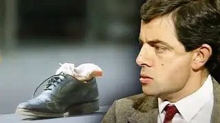 HOPPING Bean 👞| Funny Clips | Mr Bean Official