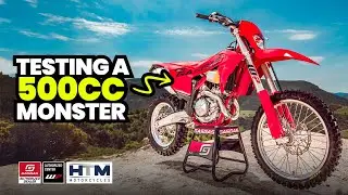 Является ли GASGAS EC500F лучшим трейловым велосипедом?