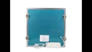Silber LED Einbaupanel 300 x 300mm 18W Tageslicht | GUTE-LEDS.de