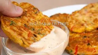 Vegetable Fritters