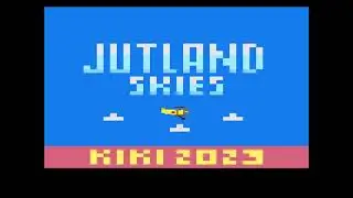 Jutland Skies - New Atari 2600 Game