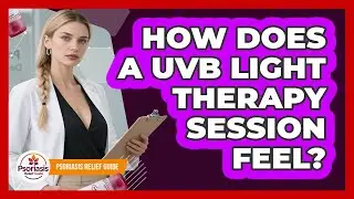 How Does a UVB Light Therapy Session Feel?