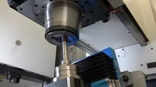 RETTIFICA CONO MANDRINO IN MACCHINA