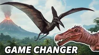ARK Day 2 in 3x speed: I Tamed the Most IMPORTANT Dinos Already