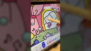 Bloom Coloring App - Showcase - Relaxing - Unwind With Coloring - Lo-Fi