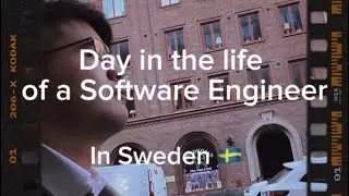 Day in the life of Software Engineer in Sweden