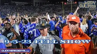 The Jordy Culotta Show | LSU Football W Wilson Alexander | #9 Clemson Falls to Duke 28-7