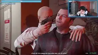 🔴 5 ESTRELLAS DE B&Uacute;SQUEDA ⭐️🚔 | Sobreviviendo al CAOS en GTA 🔥 (+ Dead Island)