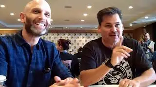 Interview With CBS' Magnum P.I. Executive Producers Eric Guggenheim & Peter Lenkov at Comic-Con 2018