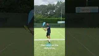 How to intercept a volley before your opponent has even played a shot!