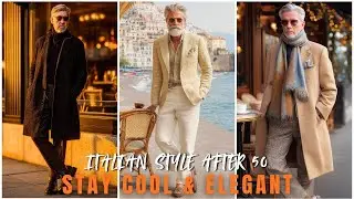 Italian-Inspired Looks After 50: 20 Effortless Outfit Ideas - men's fashion