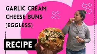 Cream Cheese Buns | Eggless No Fail Recipe | Delicious & Quick Beginner Recipe  