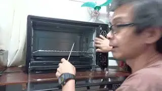 102. Electric oven repair. be carefull to unscrew it may cause glass broken