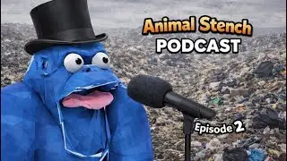 Animal Stench Animal Company Podcast 2 special guest @MrPlasticBricks   #animalcompany #vr 