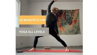 Mandala Flow Yoga | Full-Body Vinyasa to Energize & Ground | 20-Min Circular Yoga Practice