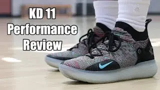 NIKE ZOOM KD 11 PERFORMANCE REVIEW!