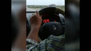 172kmph Top Speed of my Kwid 1.0