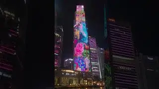UOB Christmas Light Show 2025