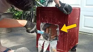 Couple Discovers Hidden Safe During Renovation, Then Their Neighbor Tells Them This
