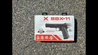 Umarex BBX 11 Blowback CO2 Pistol