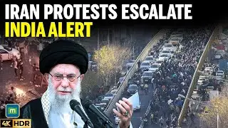 Iran Unrest: India Closely Monitoring Protests, Advises Citizens on Safety
