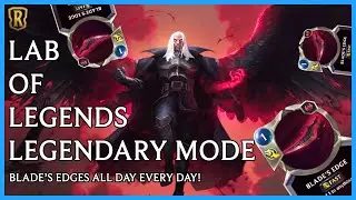 Swain Legendary Run Lab of Legends | Legendary Lab of Legends | Lab of Legends New Heroes